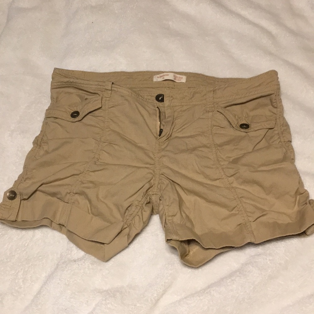 Khaki shorts